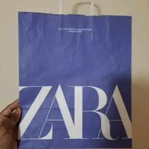 Other Zara Shopping Bag Poshmark